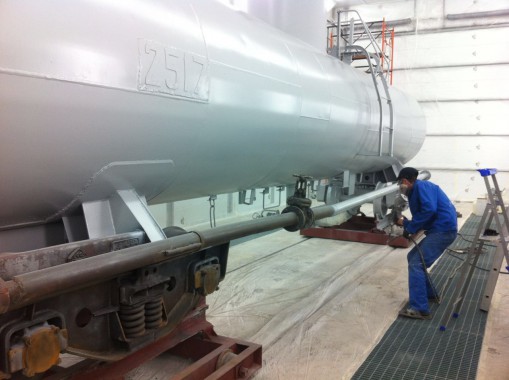 Камера покраски и сушки локомотивов SPK GROUP 