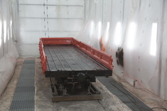 Камера покраски и сушки локомотивов SPK GROUP 