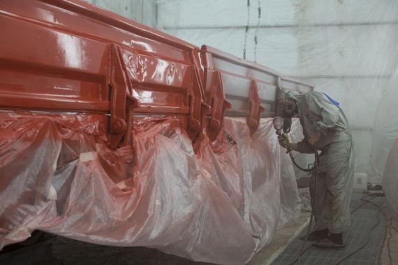 Камера покраски и сушки локомотивов SPK GROUP 