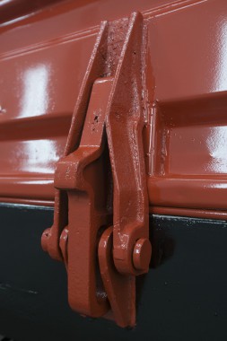 Окрасочно-сушильная камера для локомотивов SPK GROUP 