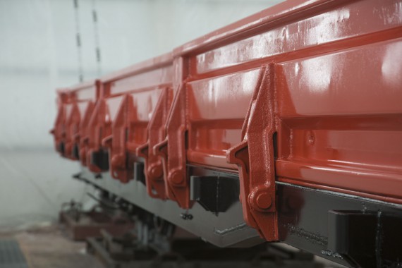 Окрасочно-сушильная камера для локомотивов SPK GROUP 