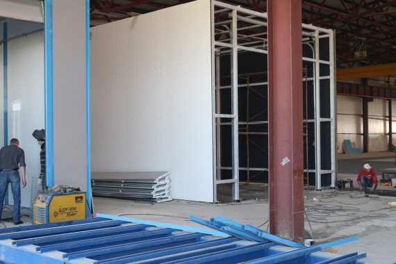 Покрасочно-сушильная камера для сельскохозяйственной техники SPK-10.6.5 Покрасочно-сушильная камера для сельскохозяйственной техники SPK-10.6.5