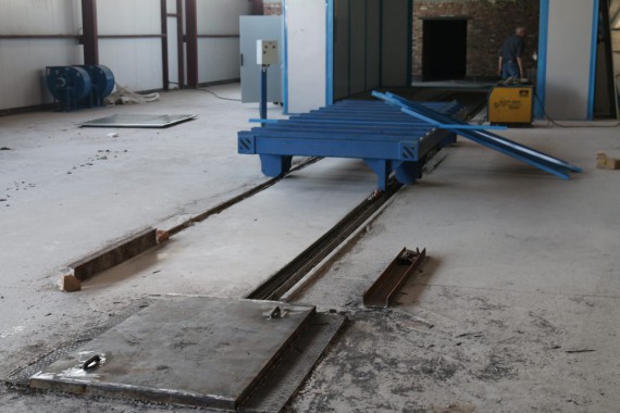 Покрасочно-сушильная камера для сельскохозяйственной техники SPK-10.6.5 Покрасочно-сушильная камера для сельскохозяйственной техники SPK-10.6.5