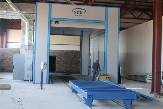 Покрасочно-сушильная камера для сельскохозяйственной техники SPK-10.6.5 Покрасочно-сушильная камера для сельскохозяйственной техники SPK-10.6.5