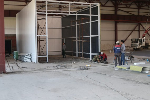 Покрасочно-сушильная камера для сельскохозяйственной техники SPK-10.6.5 Покрасочно-сушильная камера для сельскохозяйственной техники SPK-10.6.5