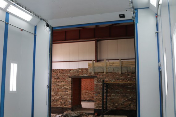 Покрасочно-сушильная камера для сельскохозяйственной техники SPK-10.6.5 Покрасочно-сушильная камера для сельскохозяйственной техники SPK-10.6.5