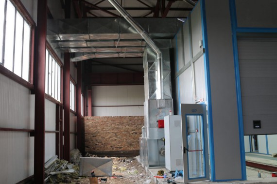 Покрасочно-сушильная камера для сельскохозяйственной техники SPK-10.6.5 Покрасочно-сушильная камера для сельскохозяйственной техники SPK-10.6.5