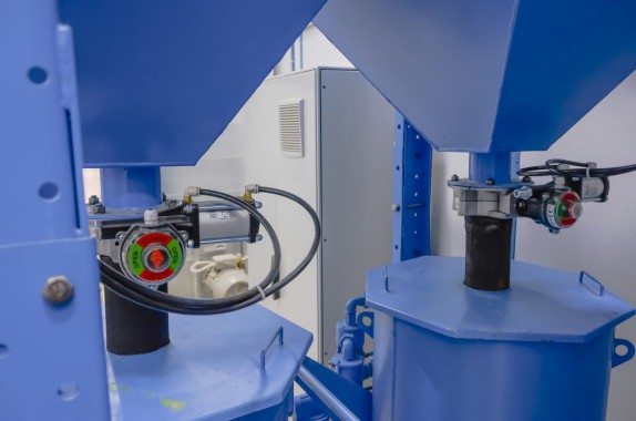 Дробеструйная камера SPK-20.6.5 в г. Миасс Дробеструйная камера SPK GROUP