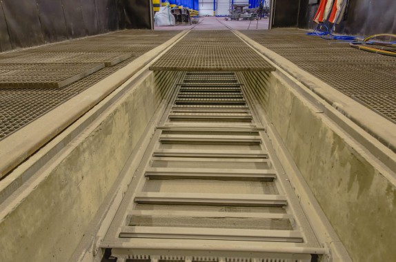 Дробеструйная камера SPK-20.6.5 в г. Миасс Дробеструйная камера SPK GROUP