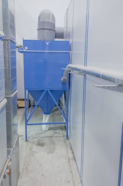 Дробеструйная камера SPK-20.6.5 в г. Миасс Дробеструйная камера SPK GROUP