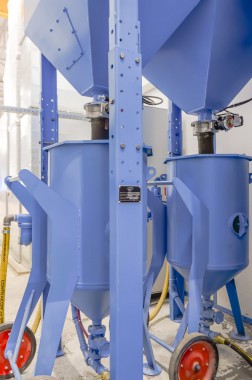 Дробеструйная камера SPK-20.6.5 в г. Миасс Дробеструйная камера SPK GROUP