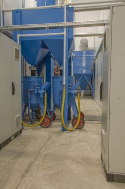 Дробеструйная камера SPK-20.6.5 в г. Миасс Дробеструйная камера SPK GROUP