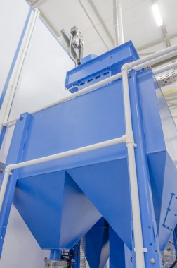 Дробеструйная камера SPK-20.6.5 в г. Миасс Дробеструйная камера SPK GROUP