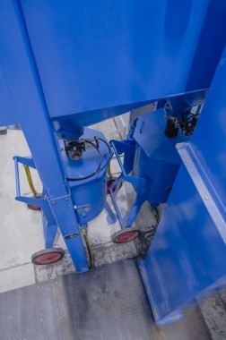 Дробеструйная камера SPK-20.6.5 в г. Миасс Дробеструйная камера SPK GROUP