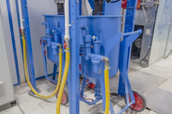 Дробеструйная камера SPK-20.6.5 в г. Миасс Дробеструйная камера SPK GROUP