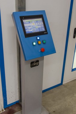 Камера окраски и сушки для рам прицепов, полуприцепов и цистерн SPK-20.6.5, г. Миасс Фото окрасочно-сушильной камеры SPK GROUP для прицепов и цистерн