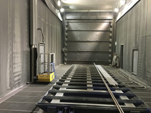 Дробеструйная камера SPK GROUP