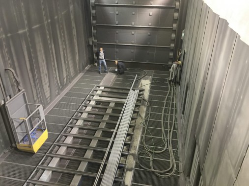 Дробеструйная камера SPK GROUP