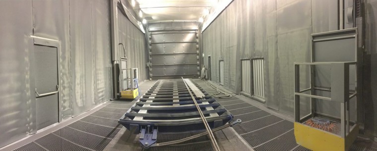 Дробеструйная камера SPK GROUP