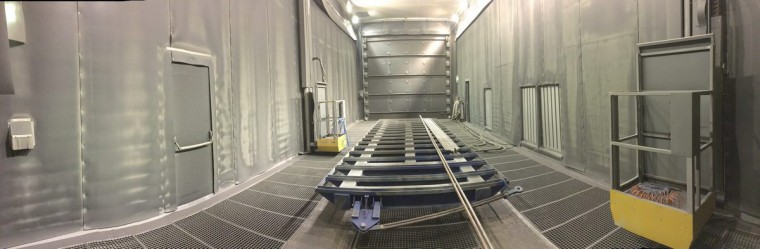 Дробеструйная камера SPK GROUP