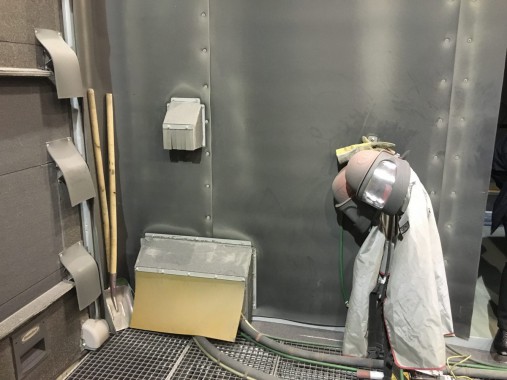 Дробеструйная камера SPK GROUP