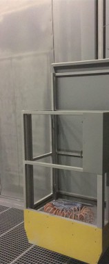 Дробеструйная камера SPK GROUP