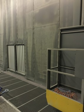 Дробеструйная камера SPK GROUP