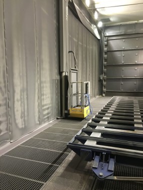 Дробеструйная камера SPK GROUP