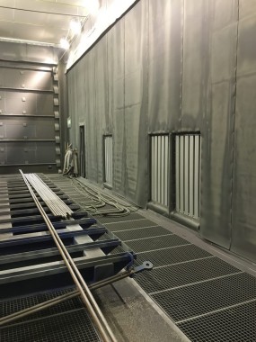 Дробеструйная камера SPK GROUP