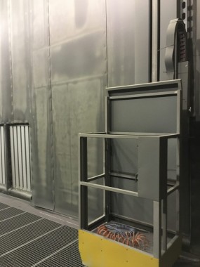 Дробеструйная камера SPK GROUP