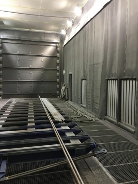 Дробеструйная камера SPK GROUP