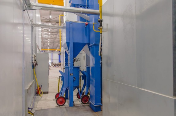 Дробеструйная камера SPK-20.6.5 в г. Миасс Дробеструйная камера SPK GROUP