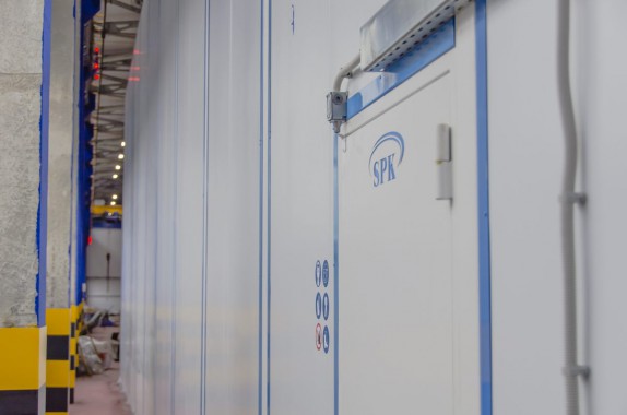 Дробеструйная камера SPK-20.6.5 в г. Миасс Дробеструйная камера SPK GROUP