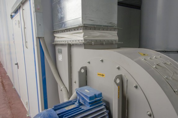 Дробеструйная камера SPK-20.6.5 в г. Миасс Дробеструйная камера SPK GROUP