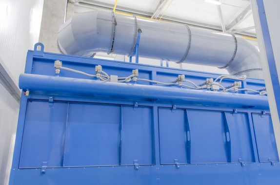 Дробеструйная камера SPK-20.6.5 в г. Миасс Дробеструйная камера SPK GROUP