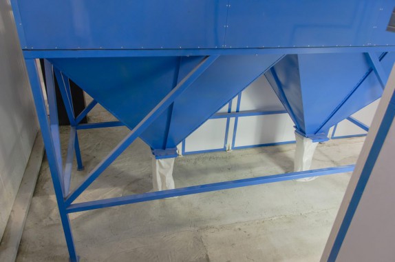 Дробеструйная камера SPK-20.6.5 в г. Миасс Дробеструйная камера SPK GROUP