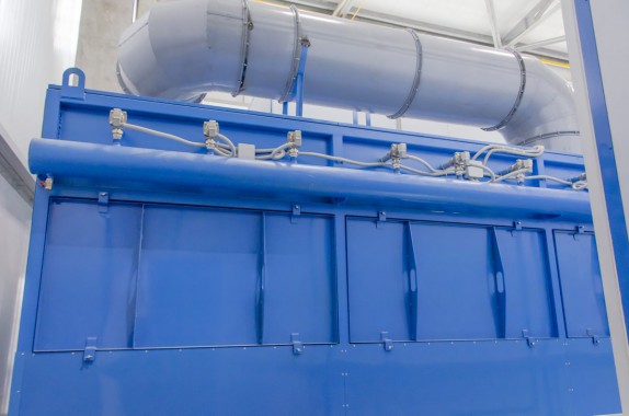 Дробеструйная камера SPK-20.6.5 в г. Миасс Дробеструйная камера SPK GROUP