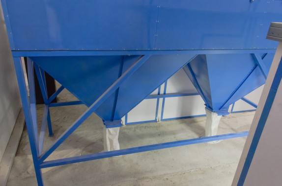 Дробеструйная камера SPK-20.6.5 в г. Миасс Дробеструйная камера SPK GROUP