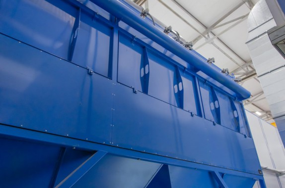 Дробеструйная камера SPK-20.6.5 в г. Миасс Дробеструйная камера SPK GROUP