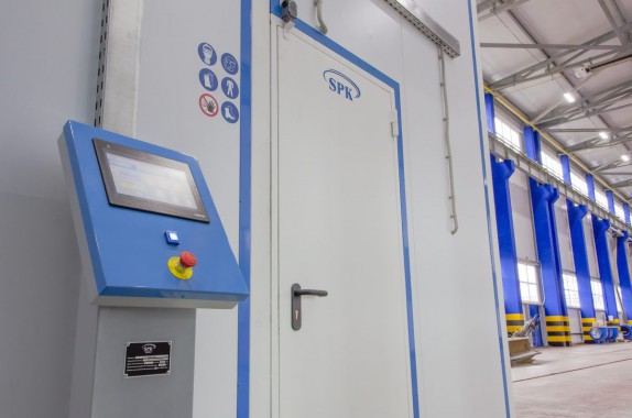 Дробеструйная камера SPK-20.6.5 в г. Миасс Дробеструйная камера SPK GROUP