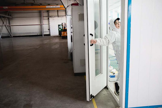 Окрасочно-сушильная камера для окраски металлоконструкций и ферм SPK 15.4.6. Италия