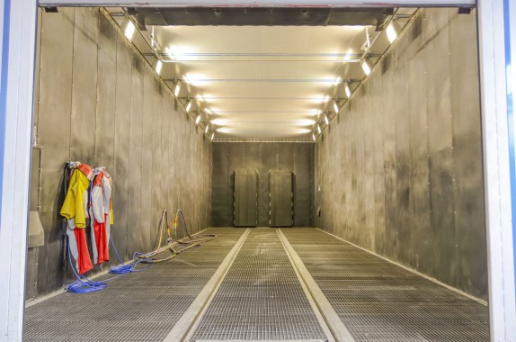 Дробеструйная камера SPK-20.6.5 в г. Миасс Дробеструйная камера SPK GROUP