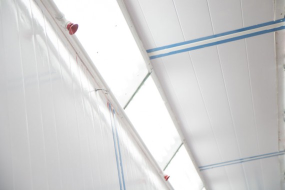 Окрасочно-сушильная камера для окраски металлоконструкций и ферм SPK 15.4.6. Италия