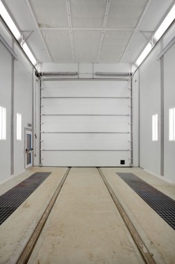 Окрасочно-сушильная камера для локомотивов SPK GROUP 