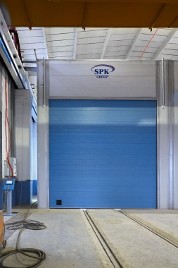 Окрасочно-сушильная камера для локомотивов SPK GROUP 