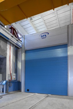 Окрасочно-сушильная камера для локомотивов SPK GROUP 