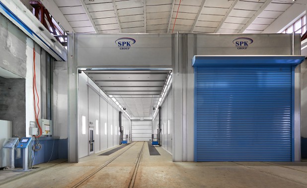 Камера окраски и сушки локомотивов SPK GROUP 