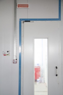 Окрасочно-сушильная камера для окраски металлоконструкций и ферм SPK 15.4.6. Италия