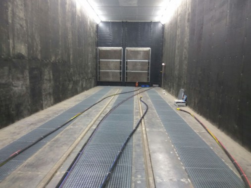 Дробеструйная камера для жд вагонов. Музей РЖД в г. Екатеринбург Дробеструйная камера для жд вагонов SPK GROUP. Музей РЖД в г. Екатеринбург