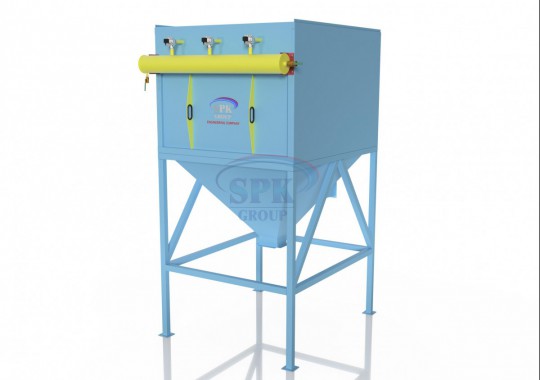 Вентиляционно-фильтровальная установка SPK GROUP